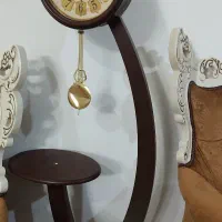 ساعت ایستاده