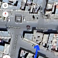 خونه گلنگی مناسب ساخت مغازه، گاراژ