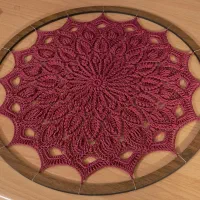 فروش انواع ماندالا دیوار کوب|صنایع دستی و سایر لوازم تزئینی|اصفهان, قلعه طبره|دیوار