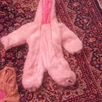 سرهمی زمستانی آستردارهمراه باپاپوش|کفش و لباس بچه|تیکمه داش, |دیوار