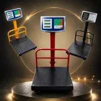 فروش و تعمیر ترازو دیجیتال و باسکول صنعتی صدرا