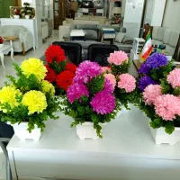 گل های مصنوعی رنگارنگ|گل مصنوعی|بوشهر, |دیوار