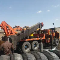 معاوظه خریدوفروش اقساطی انواع جرثقیل اطلس