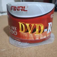 پک DVD خام مارک فینال ۵۰ عددی