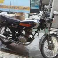 موتور 125بابک88پلاک ملی