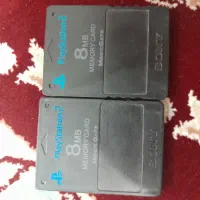 دو عدد مموری و یک دسته پلی 2