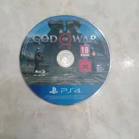دیسک God of war 2018 ps4