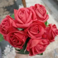 دست گل عروس  زیبا|گل مصنوعی|محمدشهر, همایون ویلا|دیوار