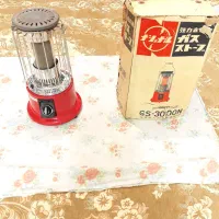 بخاری گازی چراغ گازی هیتر تیوست ژاپنی قدیمی عتیقه