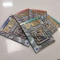 کتاب‌های آموزش زبان نو Top Notch + سی‌دی‌ها