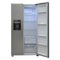 یخچال فریزر ساید ایکس ویژن مدل HS550-WI/SI|یخچال و فریزر|مشهد, محمدآباد|دیوار