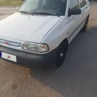 پراید۹۶بدون رنگ شاسی پلم