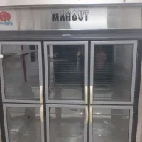 یخچال شیش درب بزرگ جا دار در حد آک نو نو|فروشگاه و مغازه|مشهد, شهید علی محمدی|دیوار