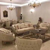 مبل استیل کلاسیک زمرد سلطنتی|مبلمان خانگی و میز عسلی|چهاردانگه (تهران), |دیوار