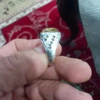 انگشتر نقره شرف الشمس|جواهرات|رامیان, |دیوار