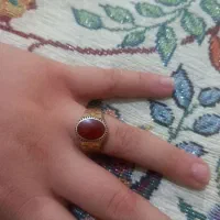 انگشتر رنگ ثابت مردانه