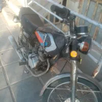 موتور هوندا 91|موتورسیکلت|زارچ, |دیوار