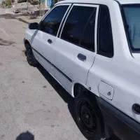 پراید مدل ۸۴ دوگانه شرکتی شل و شاسی پلمپ|خودرو سواری و وانت|زاهدان, |دیوار