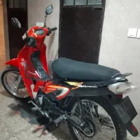 موتور بی کلاج طریح ویو ۱۲۵ کاربرات|موتورسیکلت|شاهین‌شهر, اقبال لاهوری|دیوار