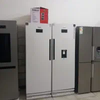 یخچال فریزردوقلو هیوندای و جهیزیه سرا ارزان|یخچال و فریزر|نهاوند, |دیوار