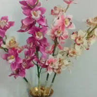 ۴شاخه گل مصنوعی