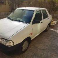 پراید مدل ۹۹ مدارک تکمیل زیر پا خیلی خوب