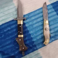 چاقو عتیقه کلکسیونی|کلکسیون اشیاء عتیقه|کرمان, |دیوار