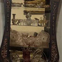 ویترینی منبت کاری