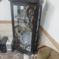 بوفه چوبی|بوفه، ویترین، کنسول|شاهرود, |دیوار