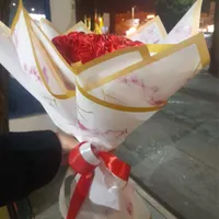دسته گل ربانی|گل مصنوعی|بیرجند, |دیوار