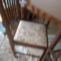 میز صندلی نهار خوری چوبی شش نفره ۷ میلیون تومان|میز و صندلی غذاخوری|مشهد, الهیه|دیوار