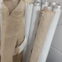 قاب مهتابی و لامپ مهتابی قدیمی