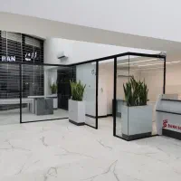 شیشه سکوریت /پارتیشن/کابین دوش