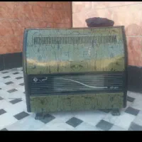 بخاری گازی در حد نو