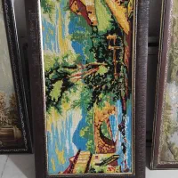 تابلو ترمه|صنایع دستی و سایر لوازم تزئینی|اراک, |دیوار