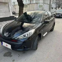 207 مشکی 1403 پانا