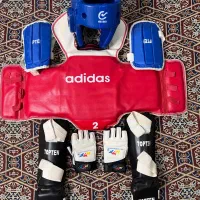وسایل تکواندو و کاراته تجهیزات کامل