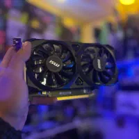 کارت گرافیک RTX 3050 6G MSI گارانتی دار کیس گیمینگ