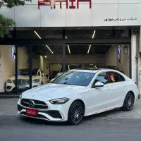 بنز C200L پلاک دائم ارس