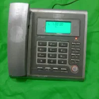 دو عدد تلفن رومیزی سالم و تمیز درحدنو