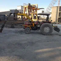 تراکتور مدل۸۶ سالم موتور پلمپ وگیربگس|خودرو سنگین|بیرجند, |دیوار