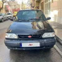 پراید مشکی