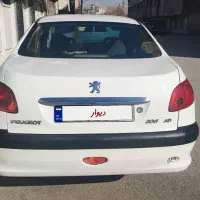 206 sd مدل 95|خودرو سواری و وانت|اصفهان, مهدی آباد|دیوار