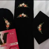 لباس عبا جواهردوزی و گلدوزی|لباس|مشکیندشت, |دیوار