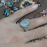 انگشترنقره سنگ شجر