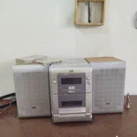 ضبط قدیمی مارک jvc کلکسیونی عتیقه