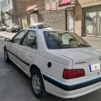 پژو پارس مدل ۹۲بیرنگ دوگانه کارخانه