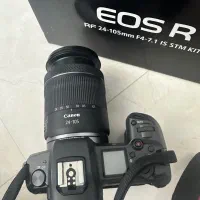 دوربین مدل R کانن همراه لنز