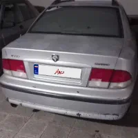 سمند نقرهای مدل 84