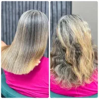 مدل کراتین مو